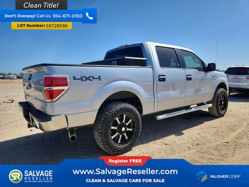 Used 2012 Ford F150 XLT w/ XLT Chrome Pkg AWD/4WD image 4