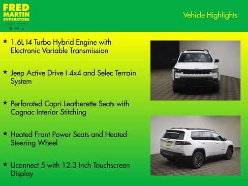 New 2026 Jeep Cherokee Limited image 15