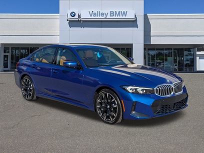 New 2026 BMW 330i Sedan w/ M Sport Package