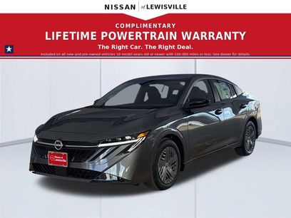 New 2026 Nissan Sentra S w/ Floor Mat Package