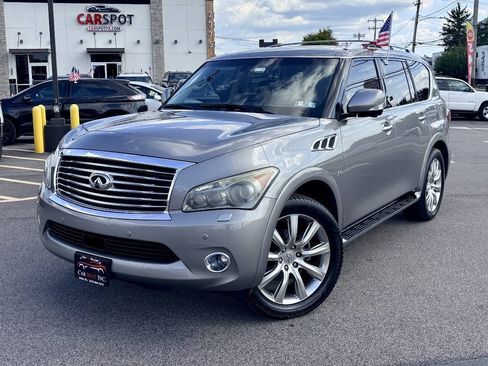 Used 2014 INFINITI QX80 4WD w/ Deluxe Touring Package image 1