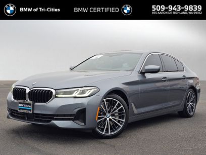Certified 2021 BMW 530i xDrive