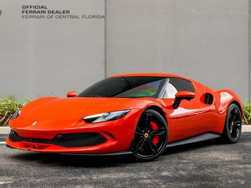 Used 2025 Ferrari 296 GTB image 1