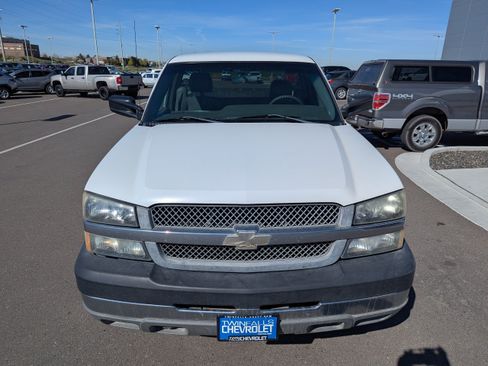 Used 2004 Chevrolet Silverado 2500 W/T AWD/4WD image 6