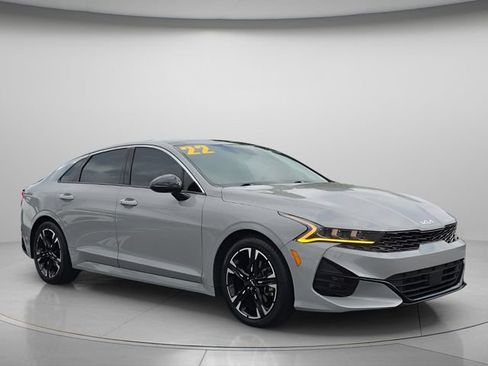 Used 2022 Kia K5 GT-Line w/ GT-Line Awd Premium Package image 8