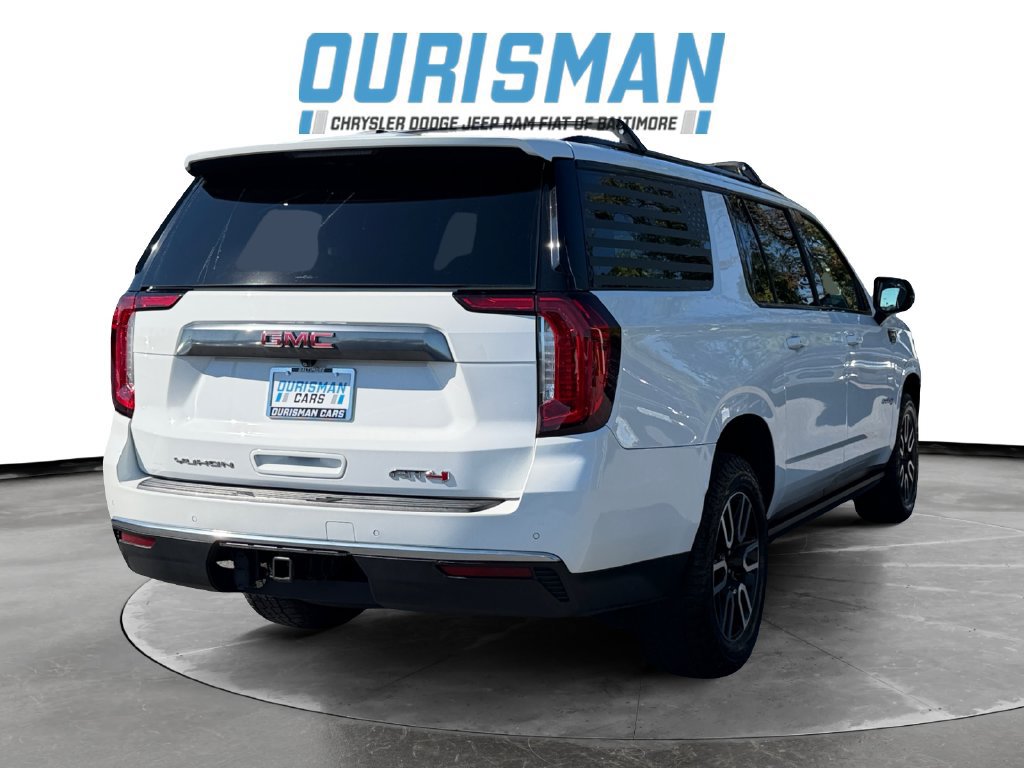 Used 2021 GMC Yukon XL AT4 w/ Rear Media and Nav Package AWD/4WD image 6