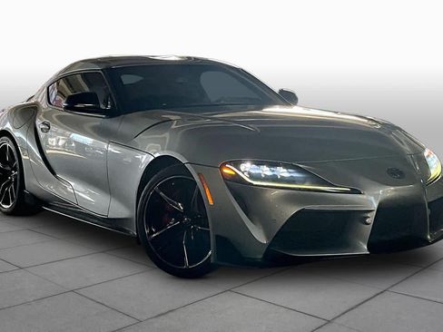 Used 2021 Toyota Supra Premium w/ Driver Assist Package RWD image 2