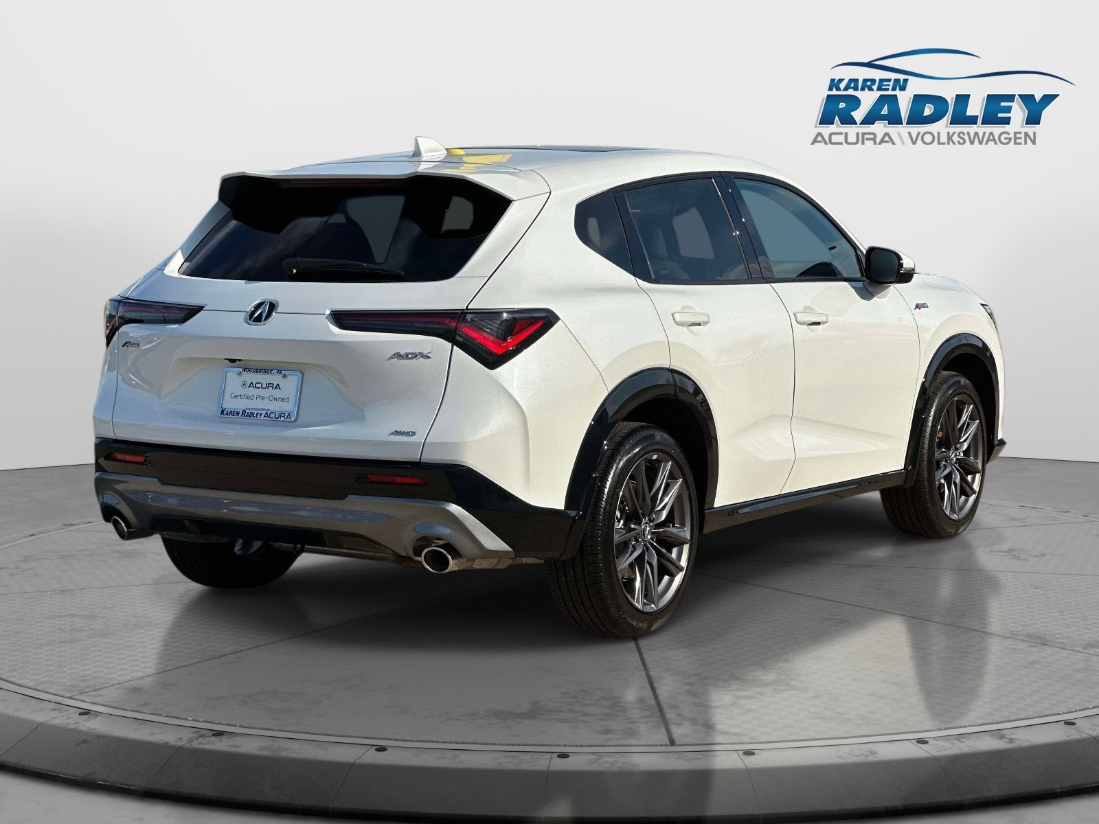 Used 2025 Acura ADX A-Spec AWD/4WD image 2