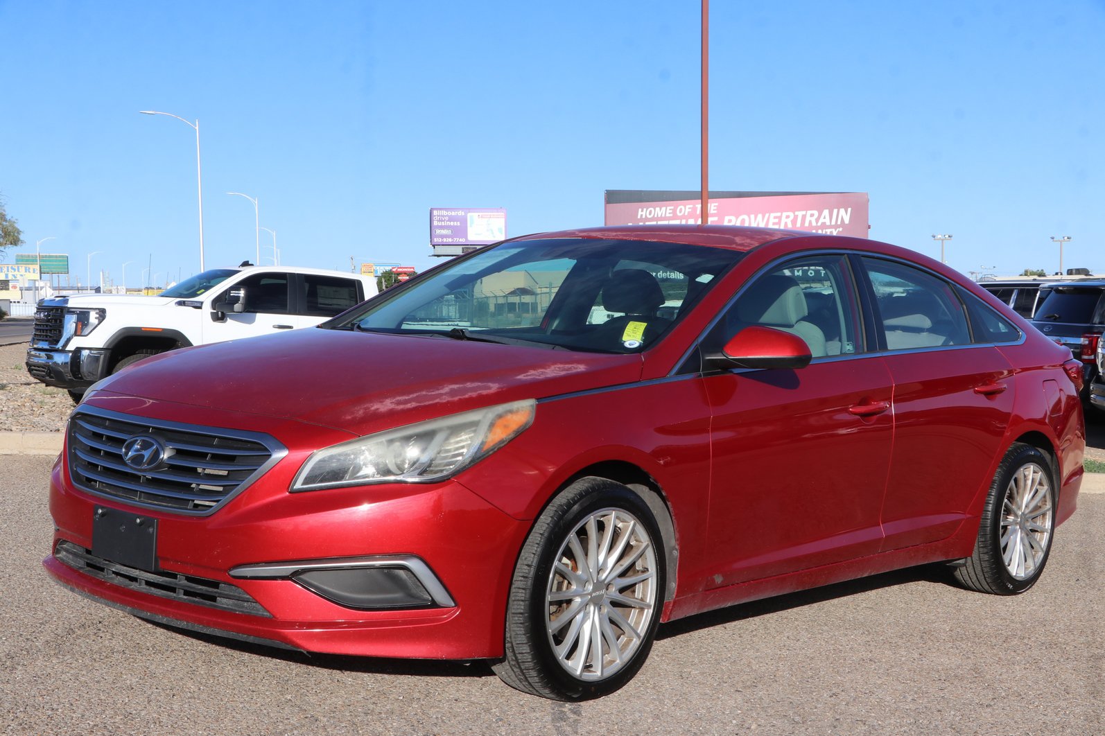 Used 2017 Hyundai Sonata SE FWD image 3