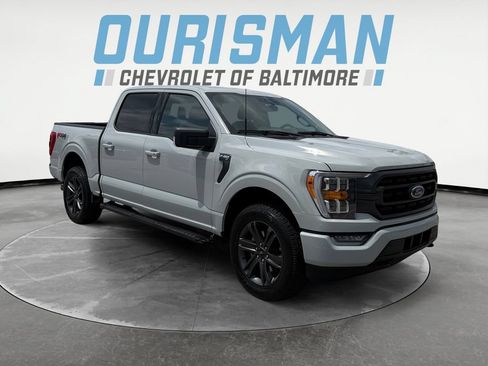 Used 2023 Ford F150 XLT w/ Equipment Group 302A High AWD/4WD image 1