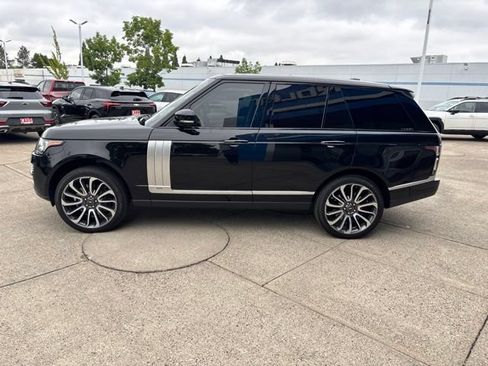 Used 2015 Land Rover Range Rover Autobiography AWD/4WD image 5