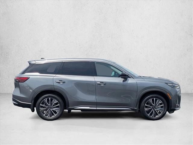 Certified 2026 INFINITI QX60 Luxe w/ Family Package FWD image 4