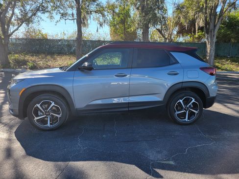Certified 2023 Chevrolet TrailBlazer RS w/ Sun and Liftgate Package image 9