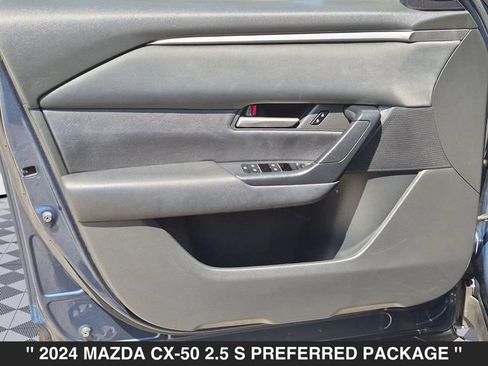 Used 2024 MAZDA CX-50 AWD 2.5 S w/ Weather Package image 12