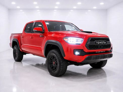 Used 2017 Toyota Tacoma TRD Pro AWD/4WD image 7