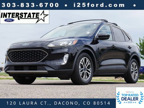 Used 2020 Ford Escape SEL FWD image 1