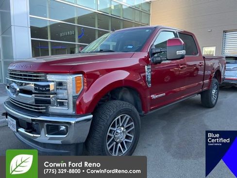 Used 2019 Ford F250 Lariat w/ Lariat Ultimate Package AWD/4WD image 2