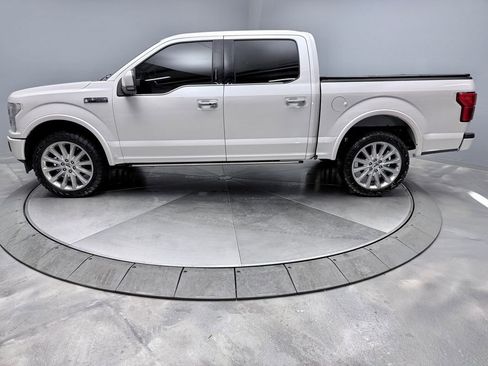 Used 2018 Ford F150 Limited w/ Trailer Tow Package image 8