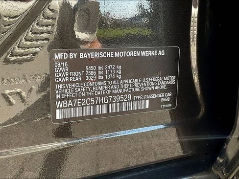 Used 2017 BMW 740i RWD image 18