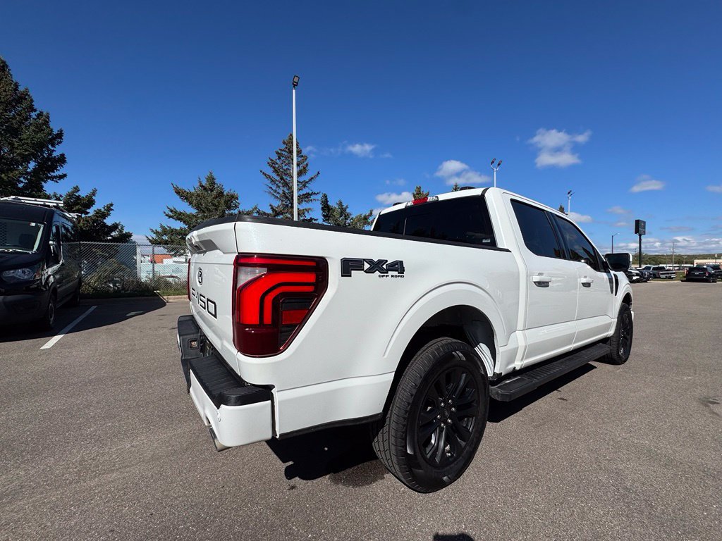 Used 2024 Ford F150 Lariat w/ Equipment Group 502A High AWD/4WD image 8