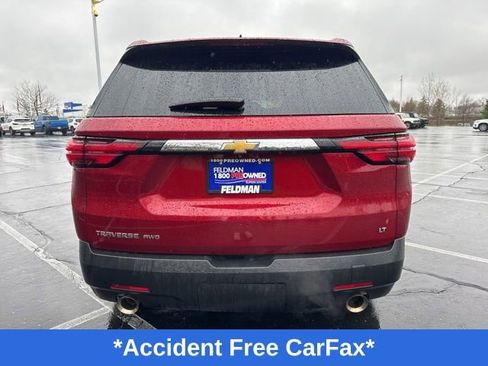 Used 2023 Chevrolet Traverse LT w/ LPO, Floor Liner Package image 7