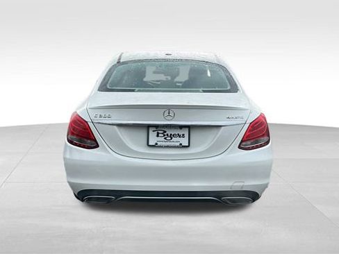 Used 2016 Mercedes-Benz C 300 4MATIC Sedan image 27