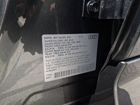 New 2026 Audi Q3 quattro 2.0T image 19