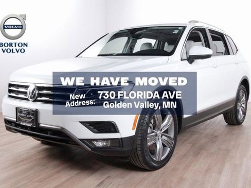 Used 2018 Volkswagen Tiguan SEL Premium image 1
