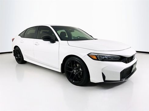 New 2026 Honda Civic Sport image 2