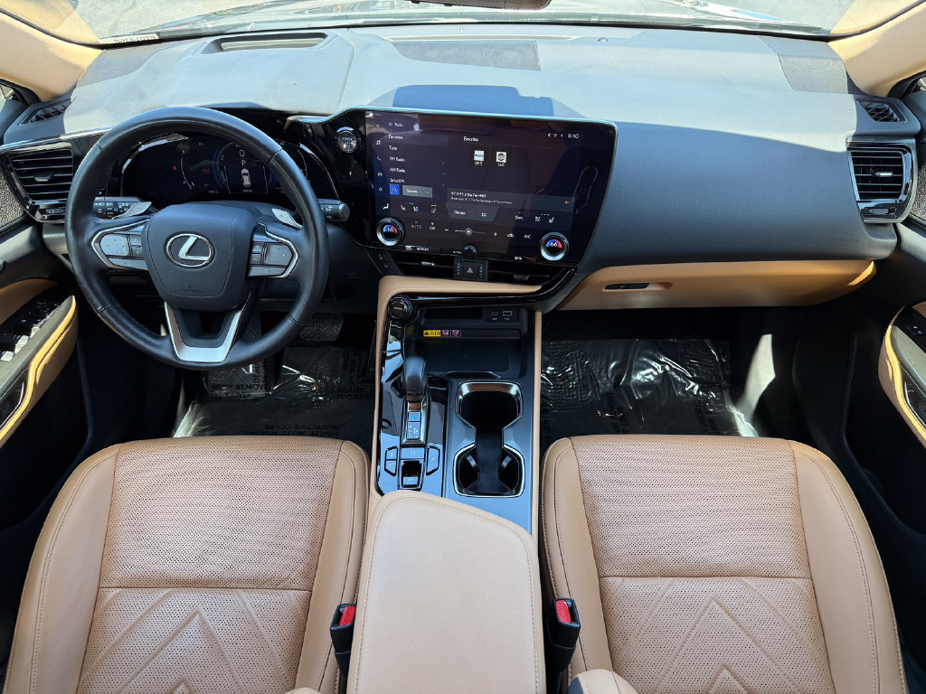 Used 2025 Lexus NX 350h AWD w/ Cold Area Package image 19