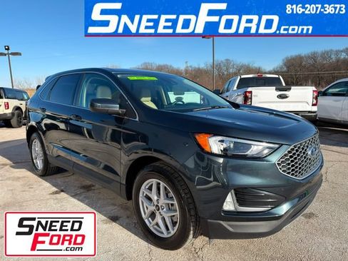Used 2023 Ford Edge SEL w/ Convenience Package AWD/4WD image 1