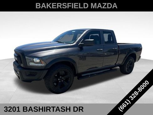 Used 2022 RAM 1500 Warlock w/ Electronics Group AWD/4WD image 1