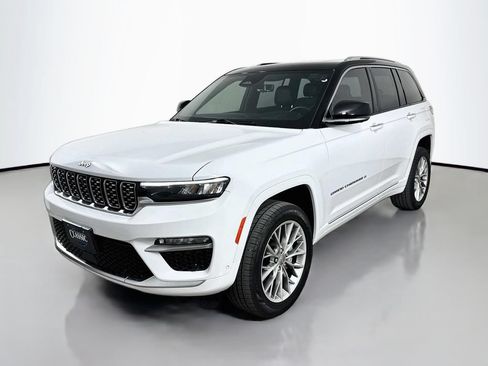 Used 2023 Jeep Grand Cherokee Summit w/ Adv Protech Group IV RWD image 3