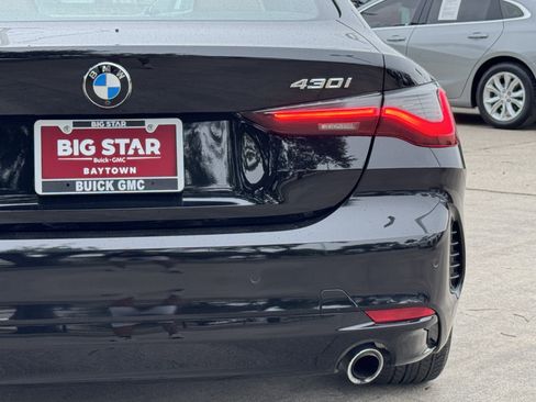 Used 2022 BMW 430i Coupe w/ Convenience Package RWD image 10