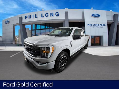 Certified 2023 Ford F150 XLT w/ Equipment Group 302A High AWD/4WD image 1