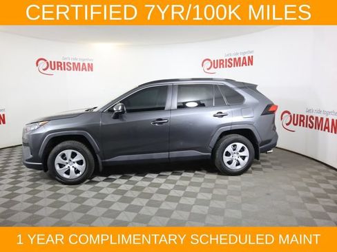 Used 2021 Toyota RAV4 LE w/ Carpet Mat Package (TMS) AWD/4WD image 14