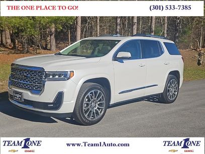 Used 2023 GMC Acadia Denali w/ Denali Ultimate Package