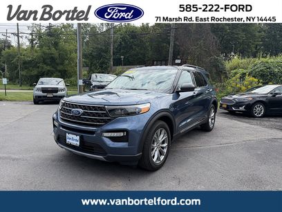 Used 2020 Ford Explorer XLT w/ Equipment Group 202A