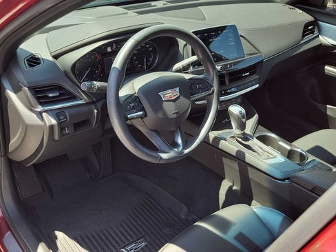 Used 2023 Cadillac CT4 Luxury w/ Sun And Sound Package AWD/4WD image 16