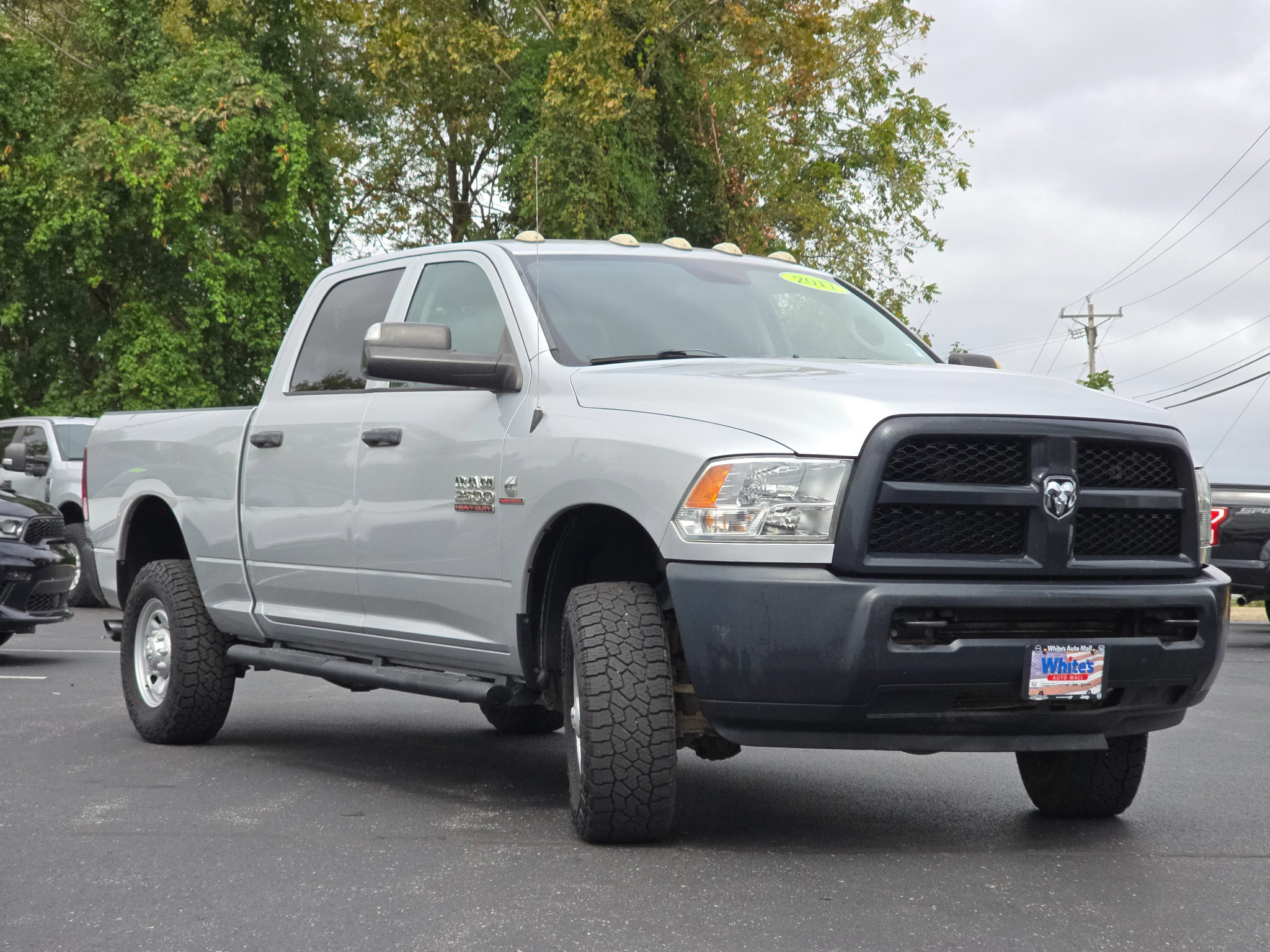 Used 2017 RAM 2500 Tradesman w/ Protection Group AWD/4WD image 3