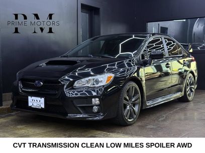 Used 2017 Subaru WRX Premium