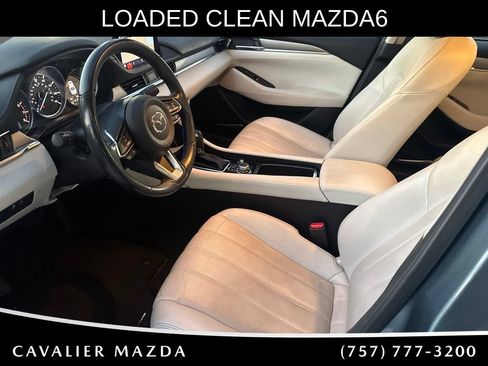 Used 2018 MAZDA MAZDA6 Grand Touring Reserve FWD image 19