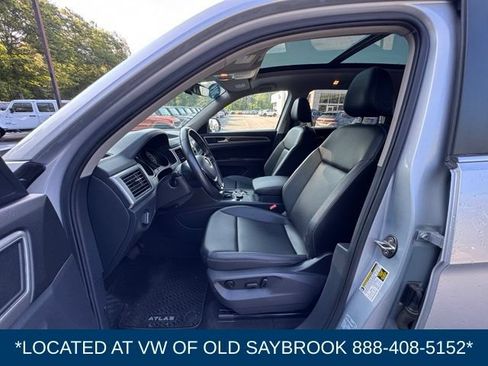 Used 2019 Volkswagen Atlas SE w/ Panoramic Sunroof Package AWD/4WD image 31