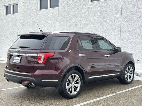 Used 2018 Ford Explorer Limited w/ Equipment Group 301A image 13
