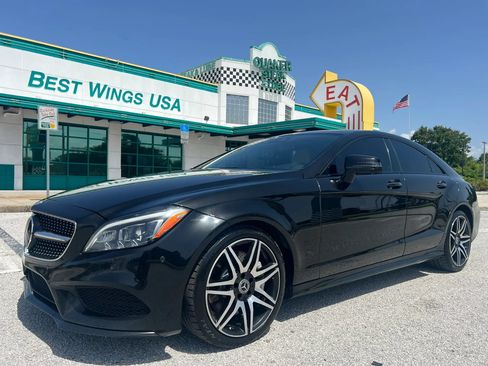 Used 2017 Mercedes-Benz CLS 550 image 2