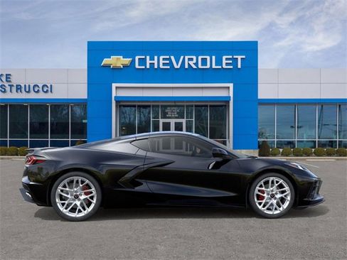 New 2026 Chevrolet Corvette Stingray Coupe w/ Chrome Exterior Badge Package image 5