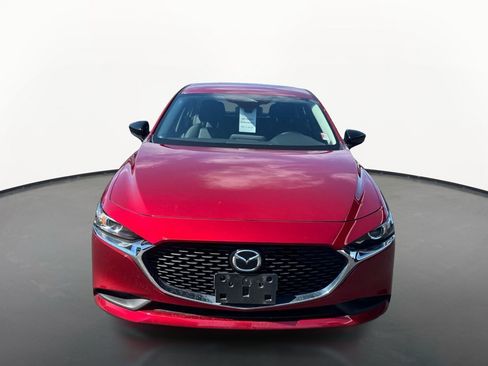 Certified 2025 MAZDA MAZDA3 s FWD image 8