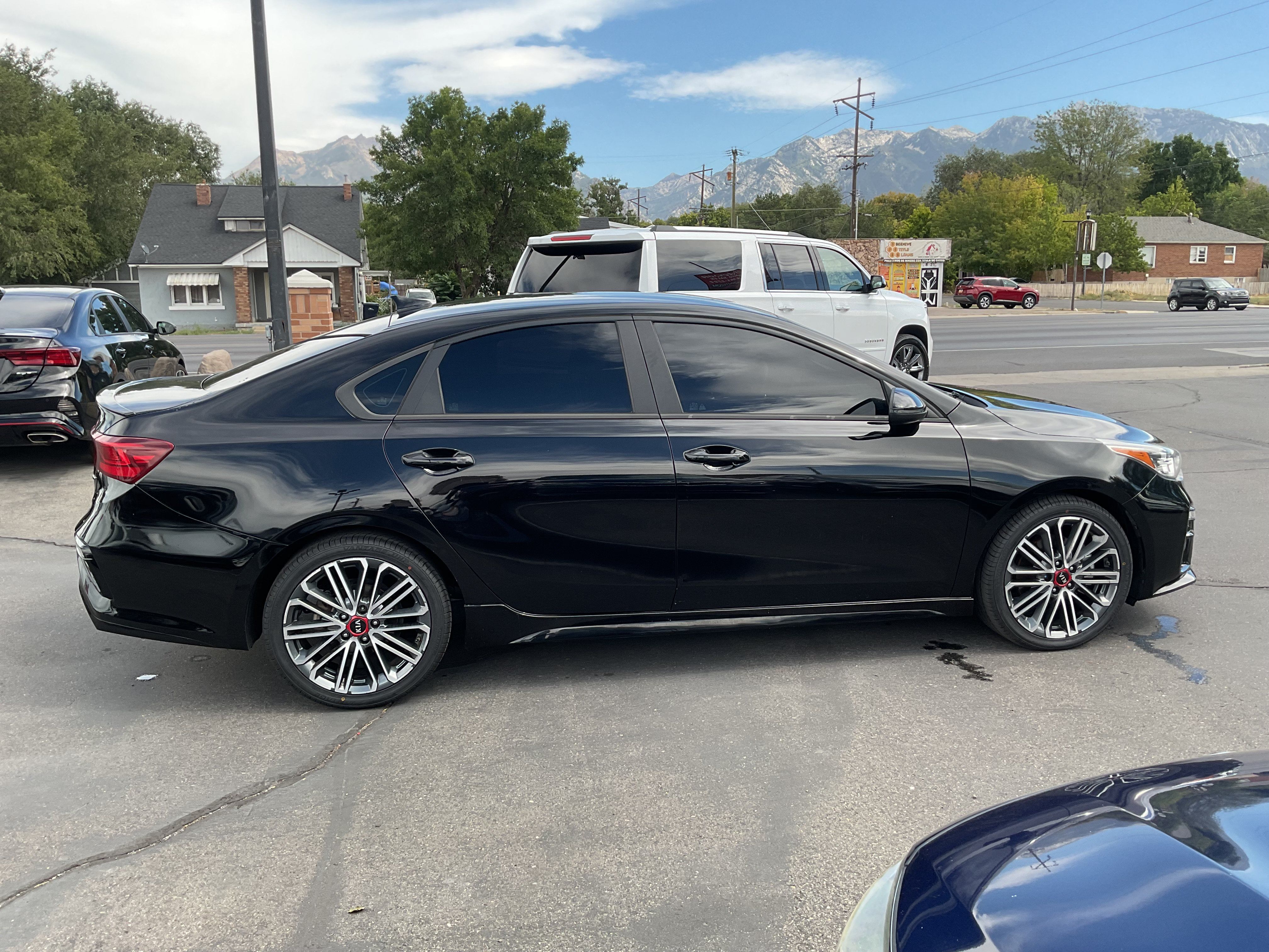 Used 2021 Kia Forte GT w/ GT2 Package FWD image 5