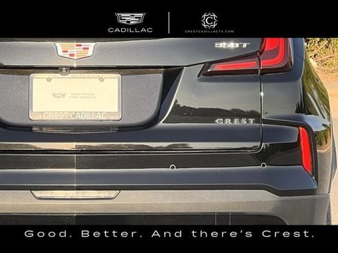 Certified 2024 Cadillac XT4 Premium Luxury w/ Cold Weather Package FWD image 7