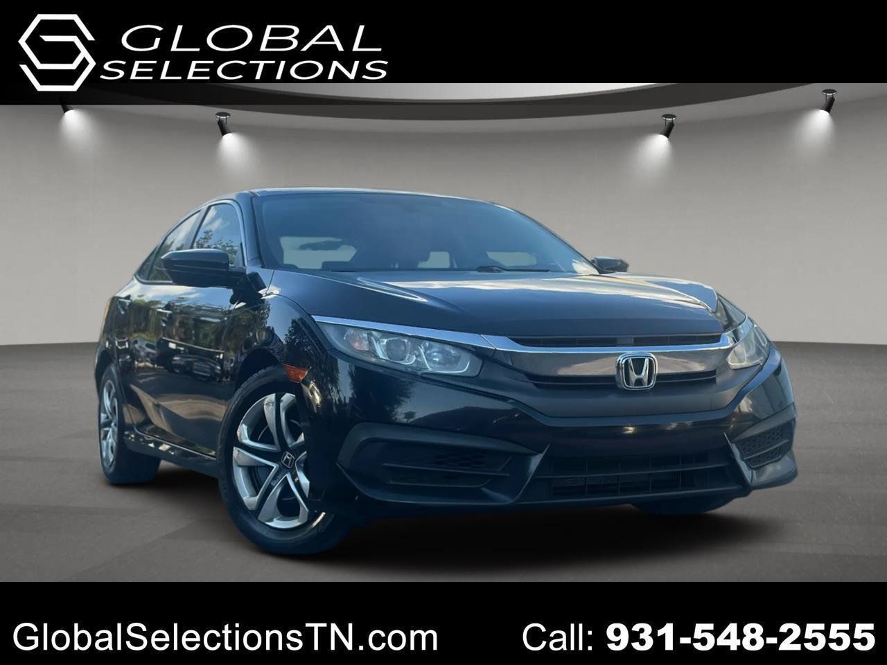 Used 2016 Honda Civic LX image 1